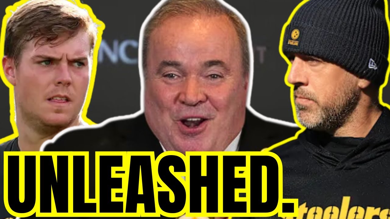 Mike McCarthy UNLEASHED w Pittsburgh Steelers! Aaron Rodgers STATUS! Will Howard FUTURE STARTER?!