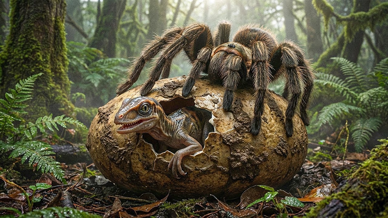 POCHODZENIE Dinozaurów | Jak Narodziły się Pierwsze Gatunki