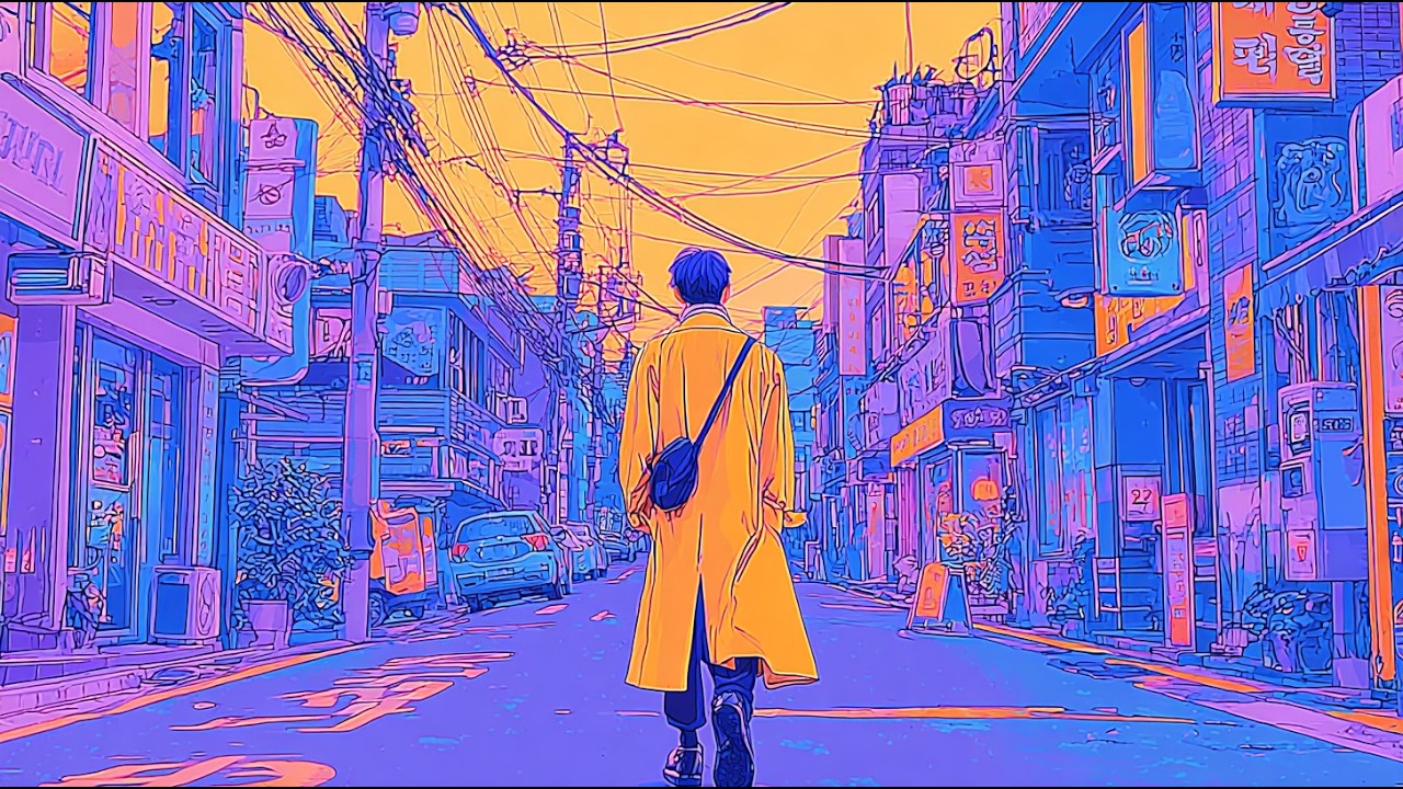 PLAYLIST ☕ 밤에 듣기 좋은 재즈힙합 Jazzhop · Groove · Chill · City · 카페 · 작업 · 노동요 · 감성힙합
