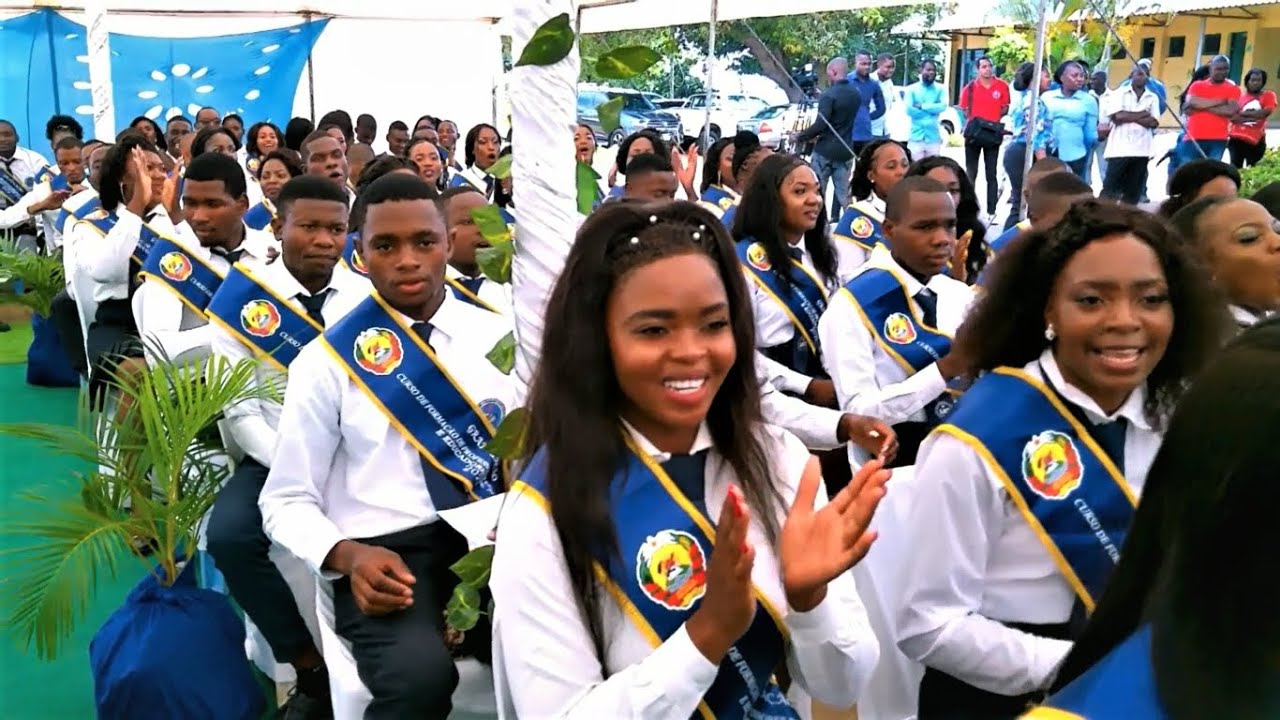 IFP Eduardo Mondlane Graduacoes 2022 parte 01