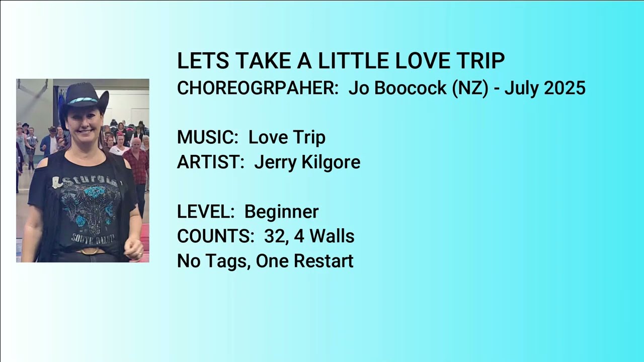 Lets take a little love trip   Demo