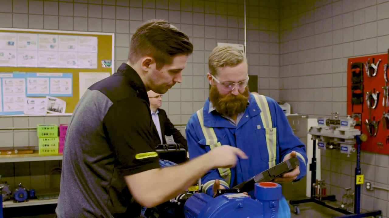 NAIT Receives Easy-Laser XT660 Shaft Alignment System