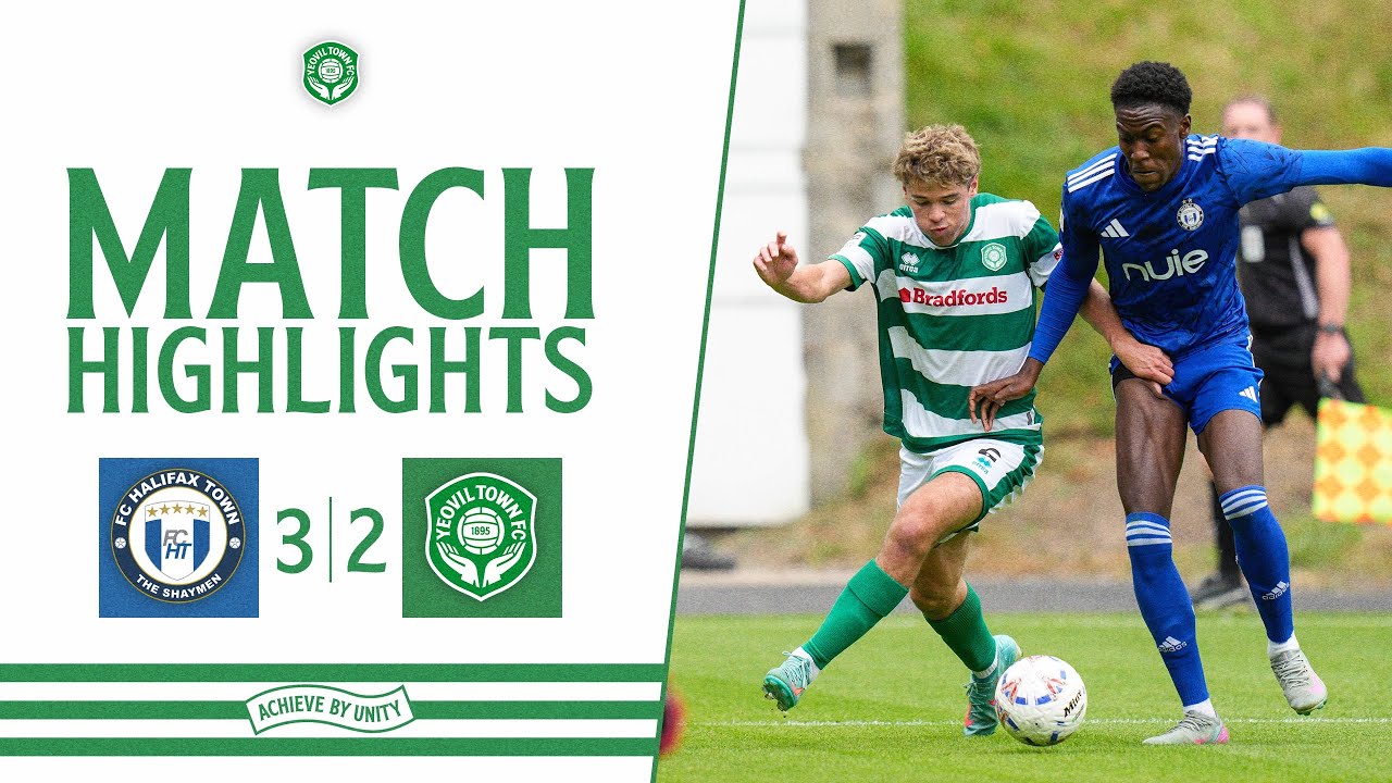 Highlights | FC Halifax Town 3-2 Yeovil Town