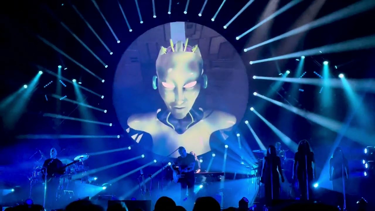 Brit Floyd - Welcome to the Machine (King Center, Melbourne, FL 5/18/2025) @MalayRiceBunny