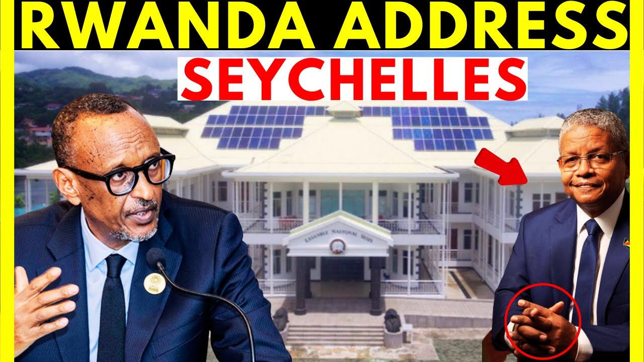 Rwanda President Paul Kagame DELIVERS SPEECH In SEYCHELLES On State Visit To Victoria Kigali Africa