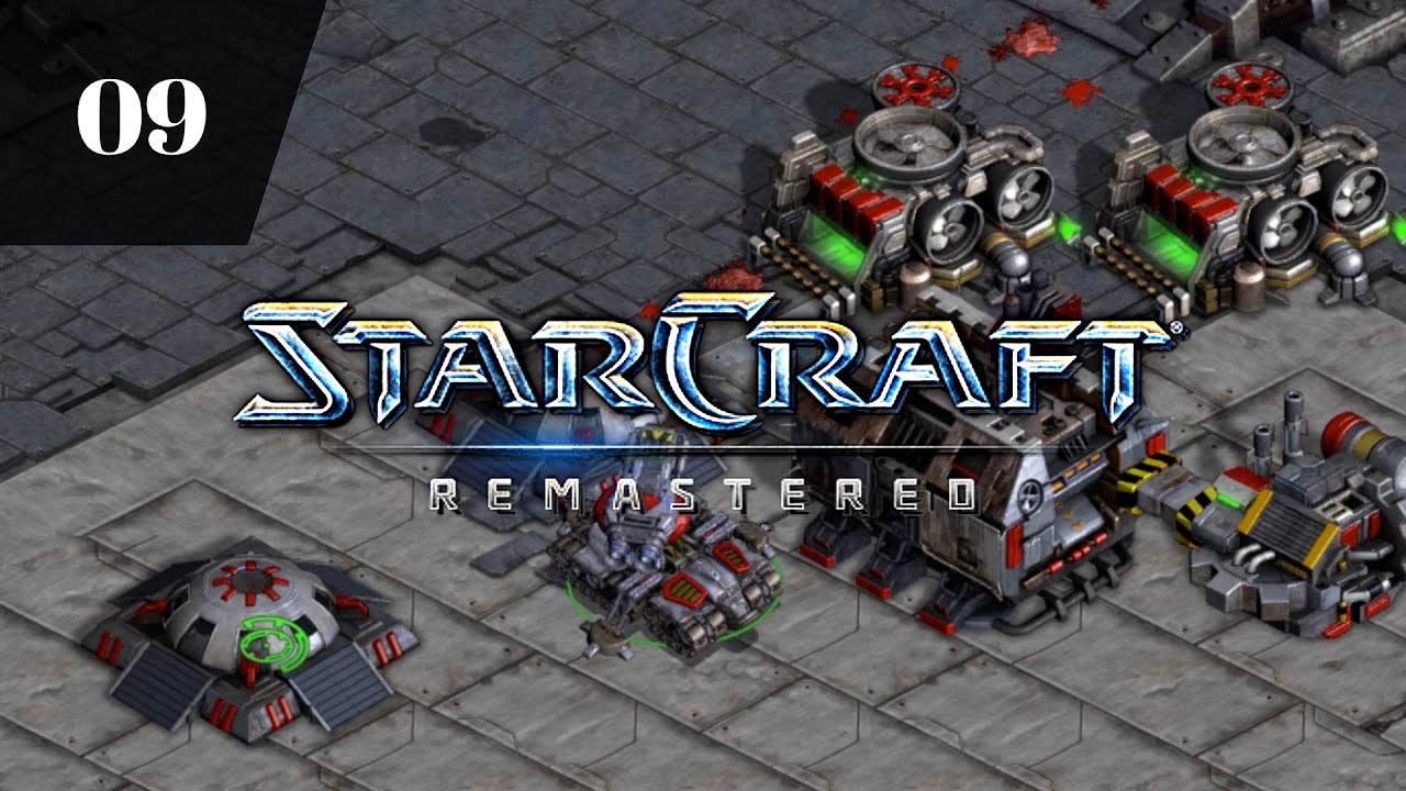 Starcraft Remastered | Terraner Kampagne | Mission 9 - Neu Gettyburg