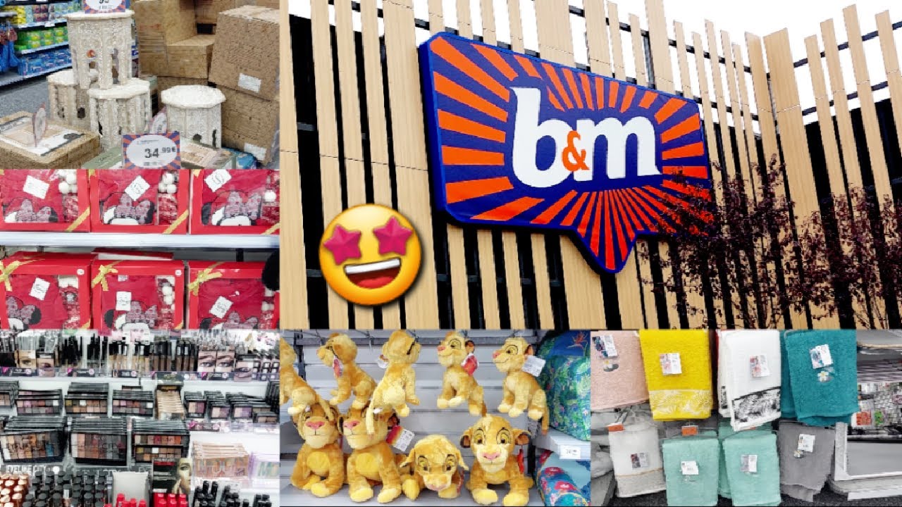 ديكورات و المكياج الهبال... b&m France 🇲🇫