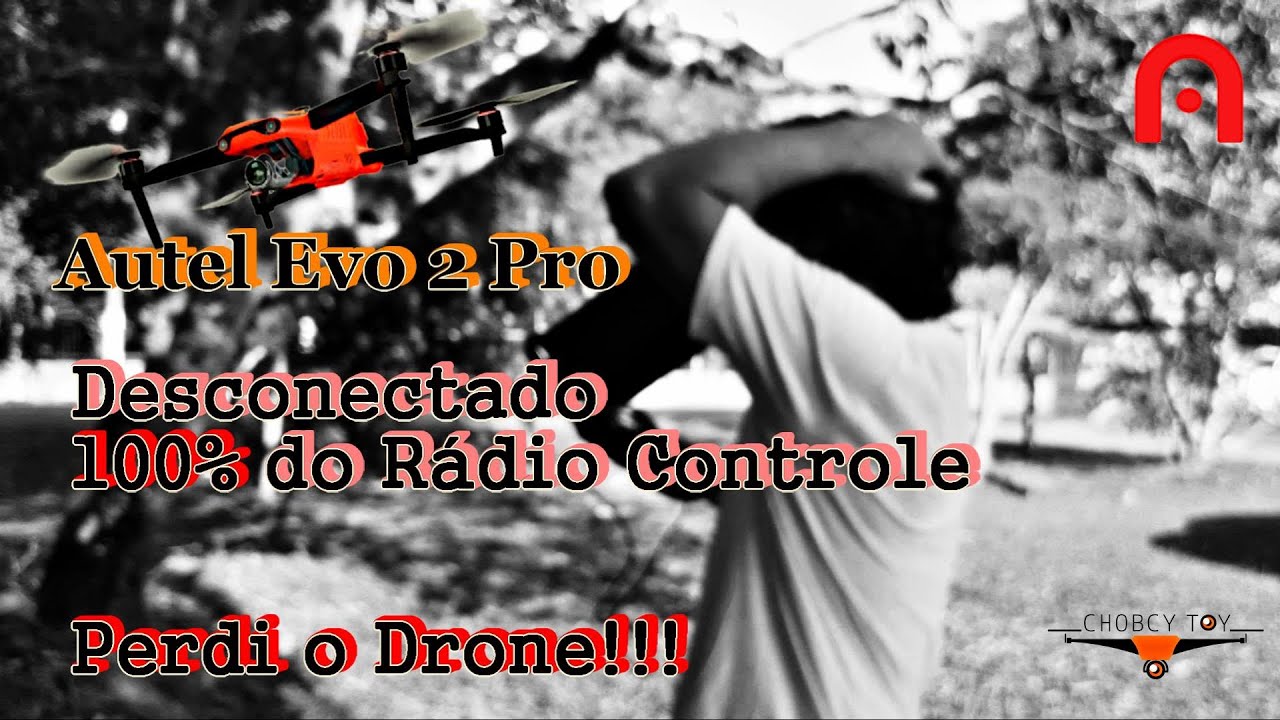Autel Evo 2 Pro Mapeamento Desconectado 100% do Rádio Controle Modo Loss Action.