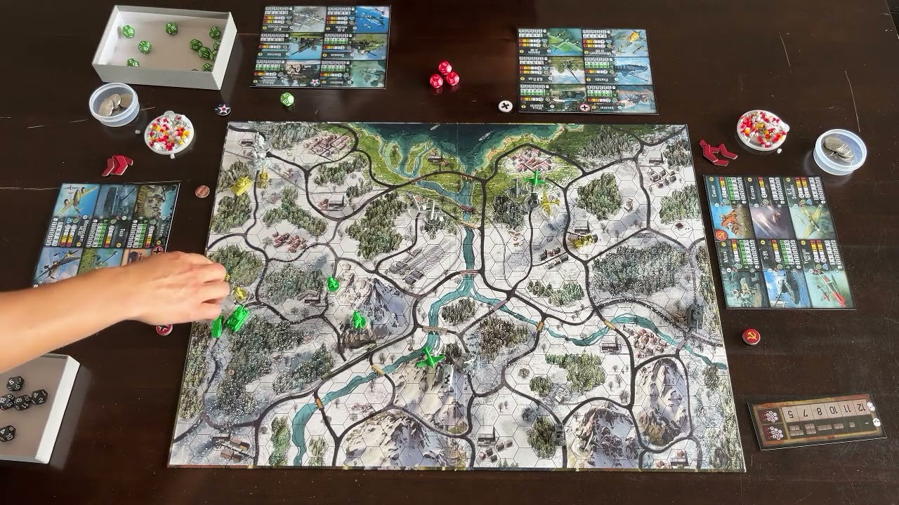 Aces & Armor - 4 player playthrough