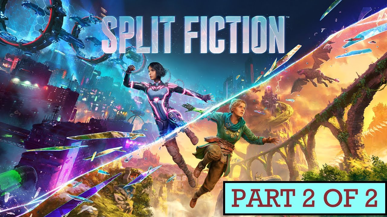 Split Fiction - Full Game Playthrough (PS5) - All Levels + Side Stories - No Commentary - Part 2