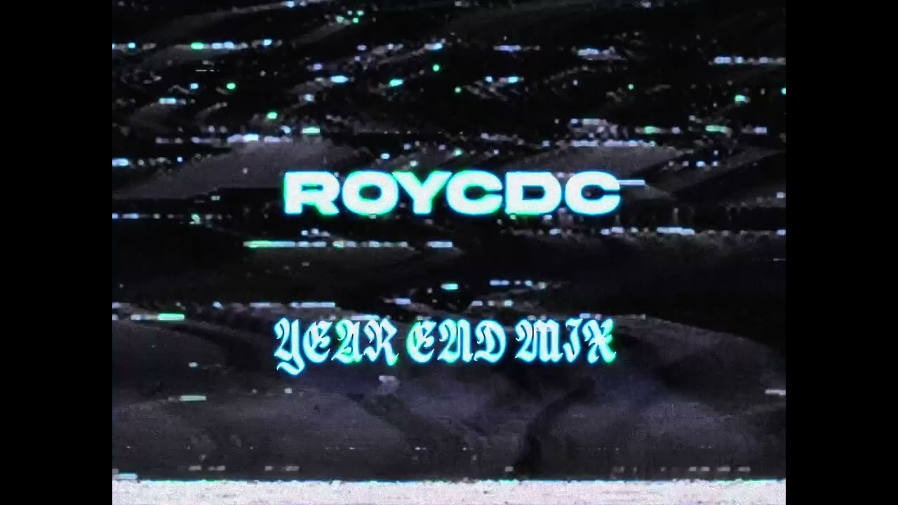 ROYCDC DJ SET - YEAR END MIX 2025 ( Live at TWOFOLD Jakarta)