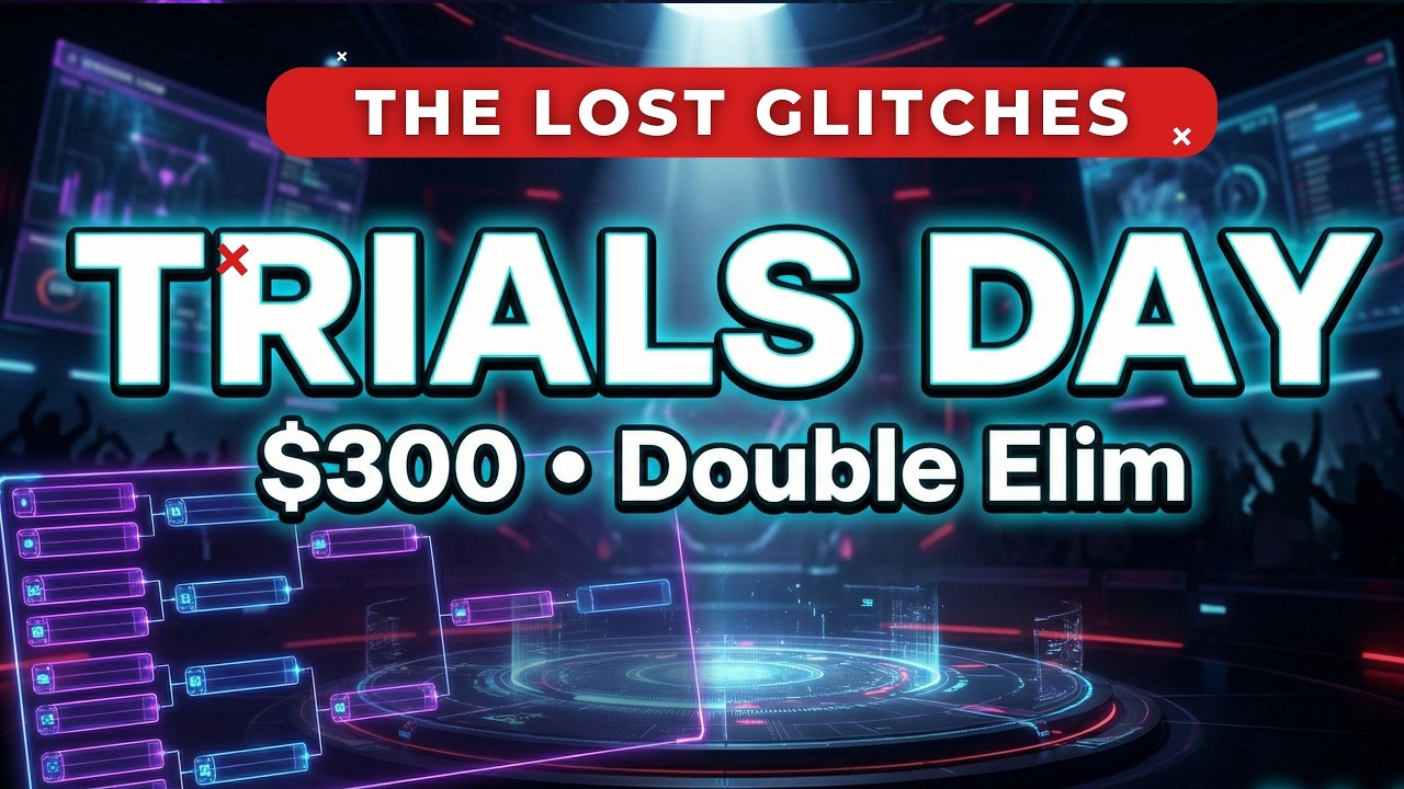 TRIALS Is Here – Two Tournaments. $300 Each. No Region Lock. The Lost Glitches TCG
