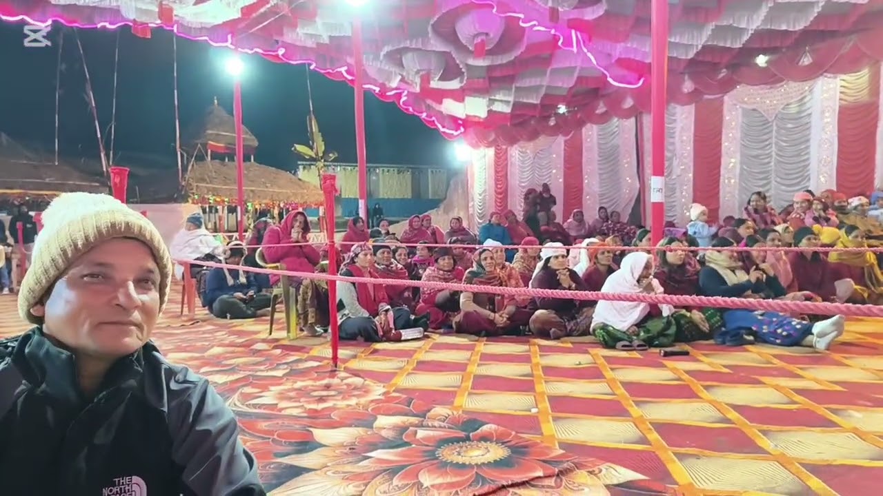 🙏 श्रीमद् भागवत धन–धान्याञ्चल सप्ताहज्ञान महायज्ञ–२०८२ 🙏📍 स्थान: जनजागरण आधारभूत विद्यालय, वडा नं.१३