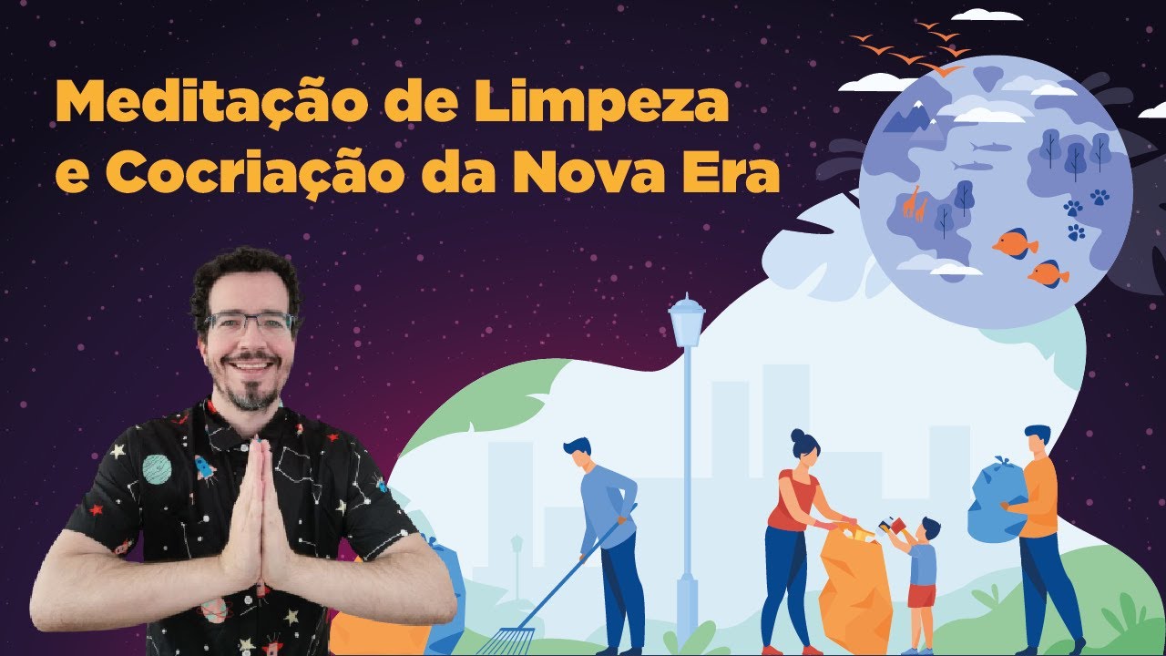 Meditação Guiada de LIMPEZA ENERGÉTICA e COCRIAÇÃO na NOVA ERA de Aquário ✨ | Thiago Cordeiro Astral