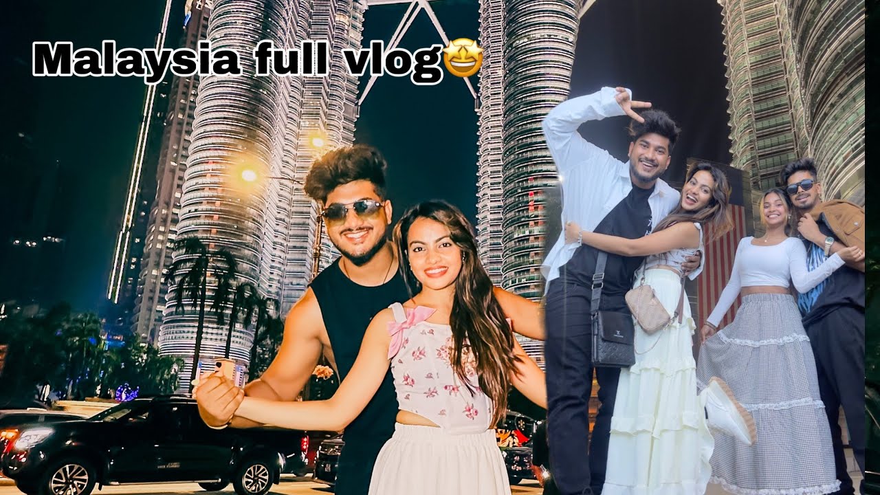 Malaysia full vlog 🤩