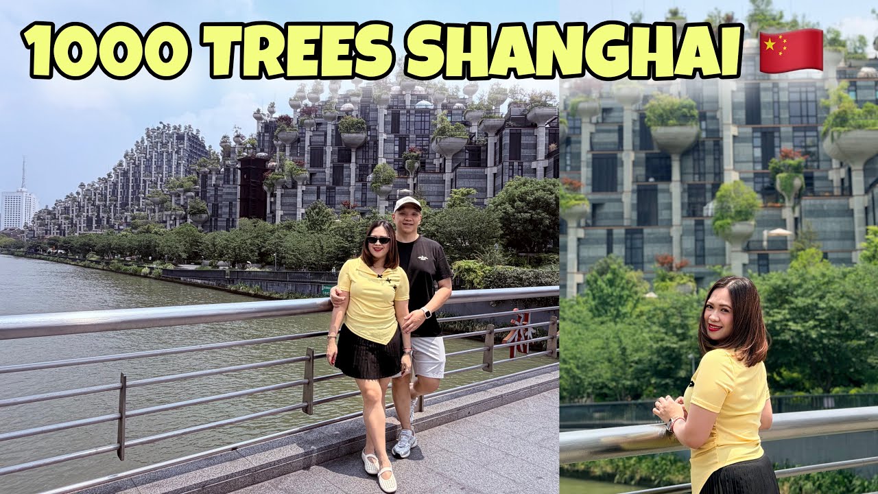 🇨🇳 SHANGHAI's 1000 TREES MALL | STREET PHOTOGRAPHY | WHAT TO SEE | SUMMER TIME 