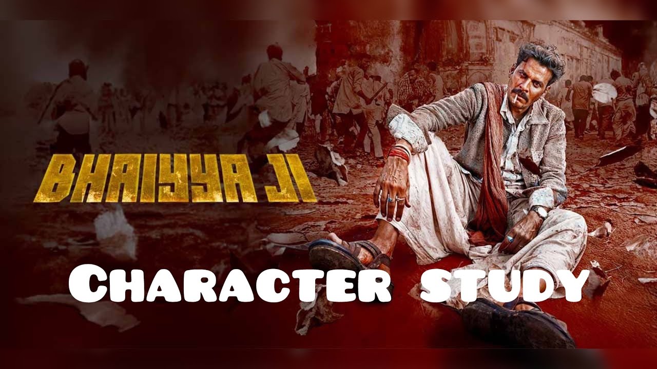 BHAIYYA JI | CHARACTER STUDY | MANOJ BAJPAYEE | DEEP ANANLYSIS | RAM CHARAN TRIPATHI | @ZEE5