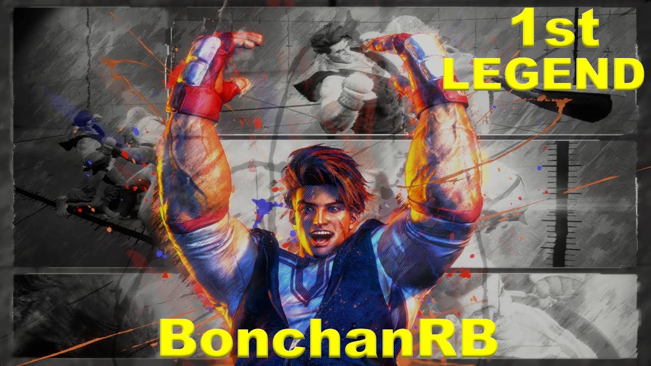 Street Fighter 6 🔥 BonchanRB (LUKE) 1st LEGEND 🔥 Ranked Match 🔥 SF6 [2K ACTION]