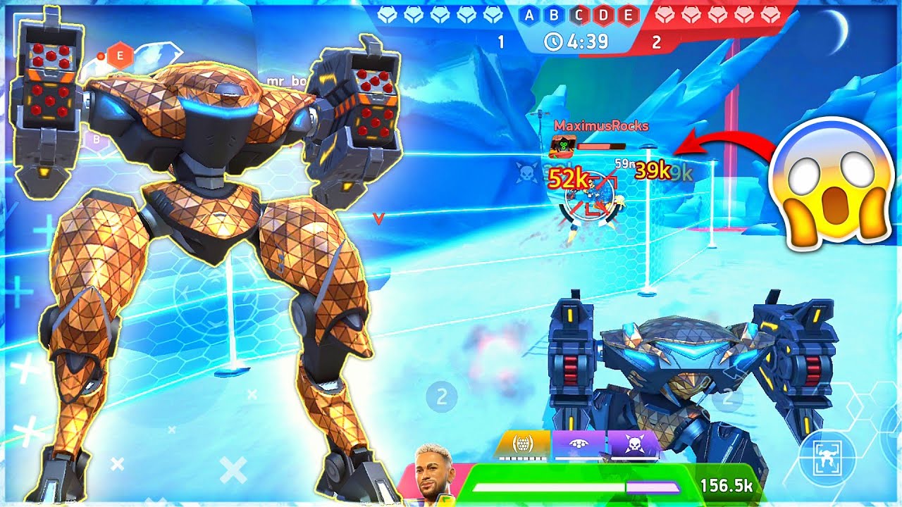 I MADE 2nd COPY OF STORM RACK 16!! 😳💥 || MECH ARENA || HRG ||