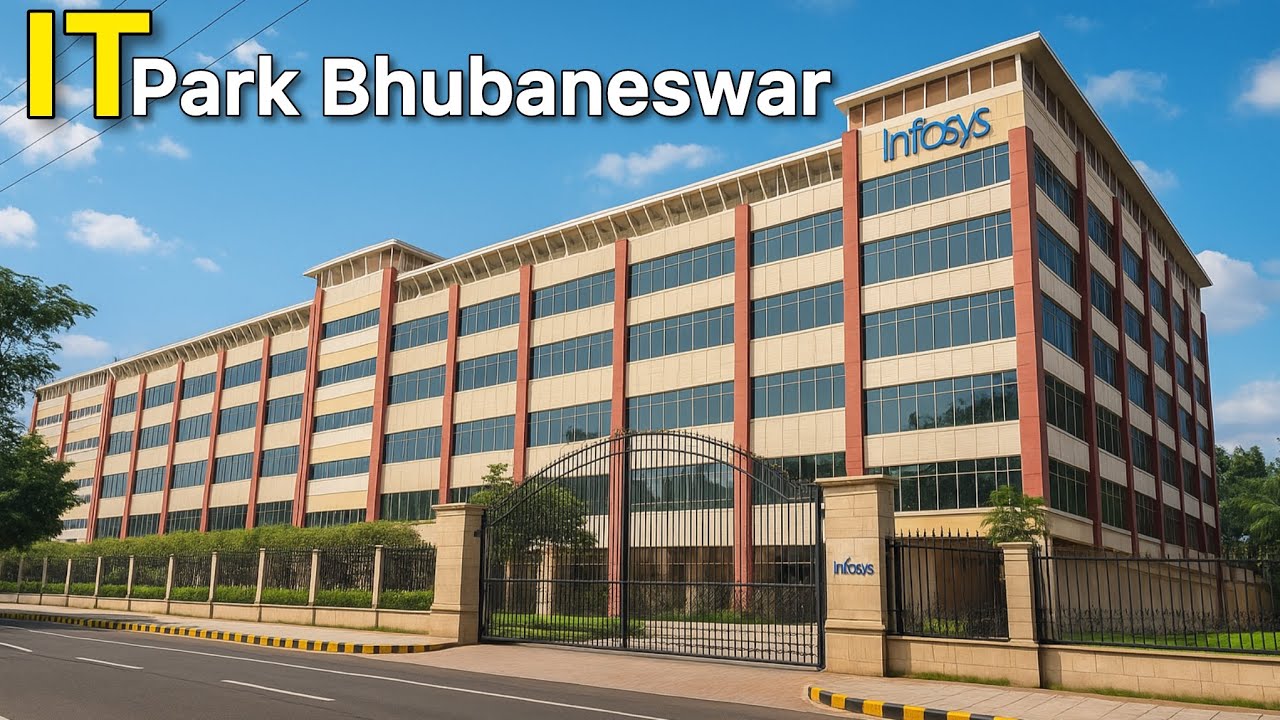 Infocity Drive Tour | Bhubaneswar’s IT Hub | TCS, Infosys & More | Odisha Tech Zone