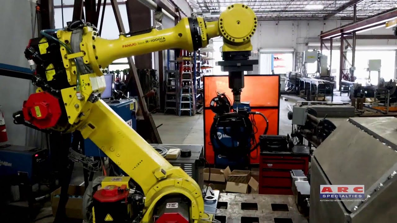 Роботизированная система сверления и нарезания резьбы с автоматической регистрацией деталей – ARC...