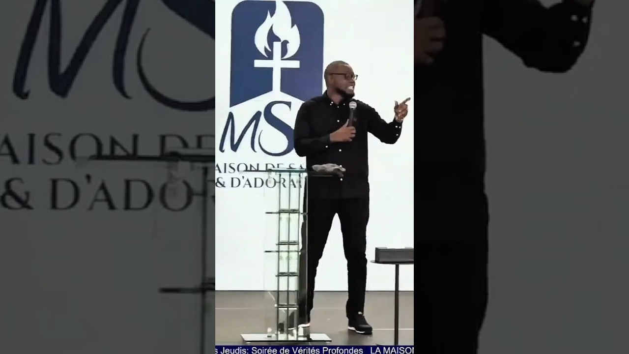 LE MYSTICISME DE L'&Eacute;GLISE | PST JACQUES AMESSAN #maisondesagesseetdadoration