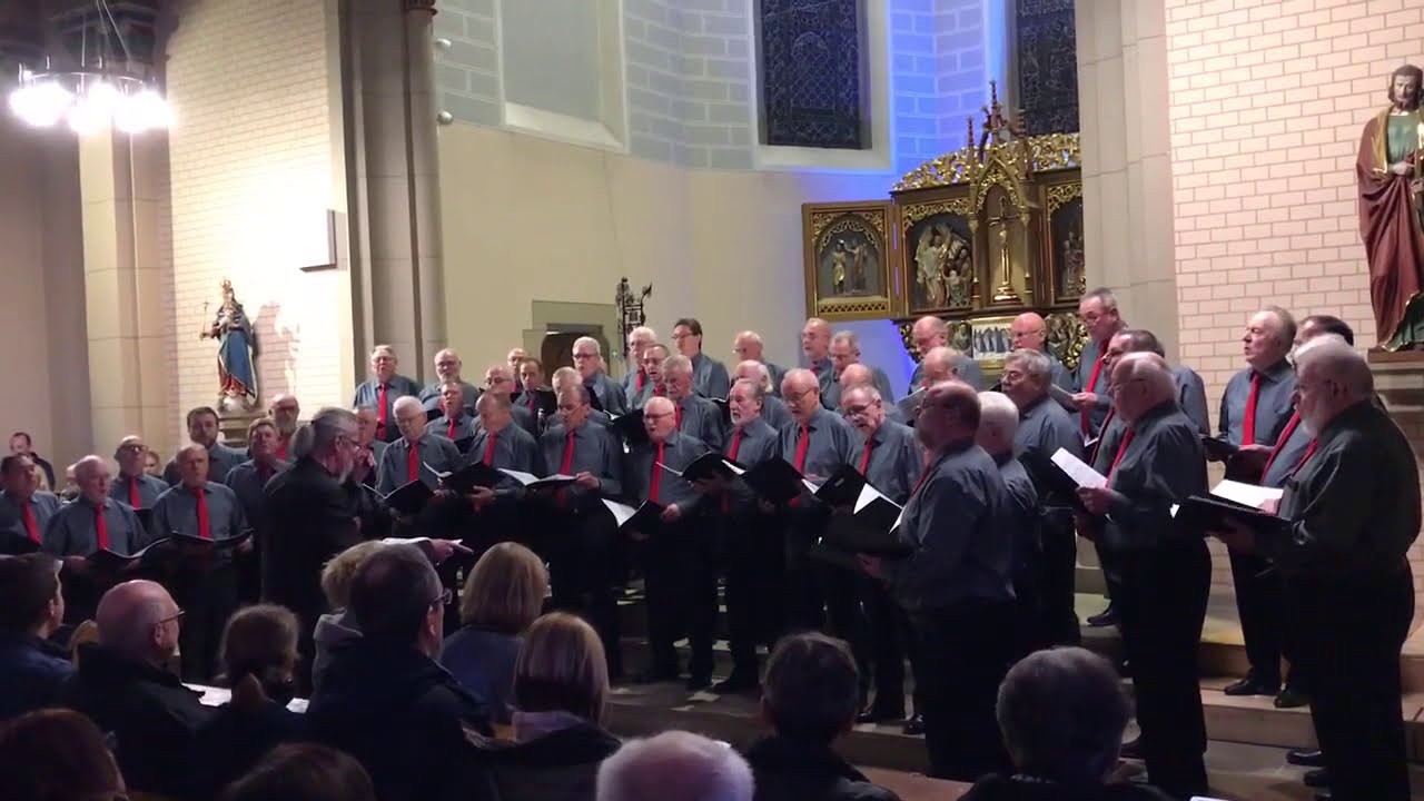 Heimweh - Dort wo die Blumen blühn - MännerCHOR