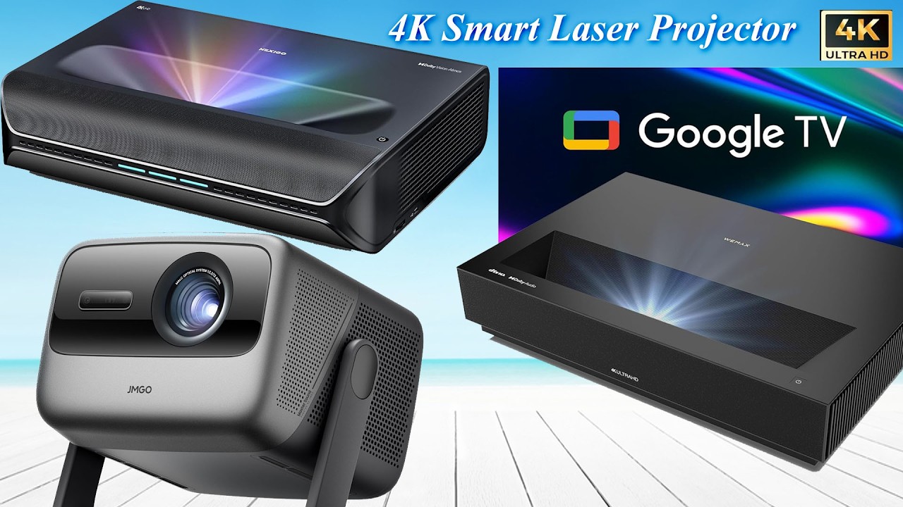 Top 5 Best 4K Smart Laser Projector in 2026