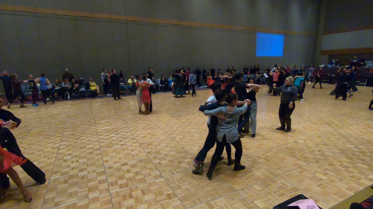 Three Person Tango 1st Round