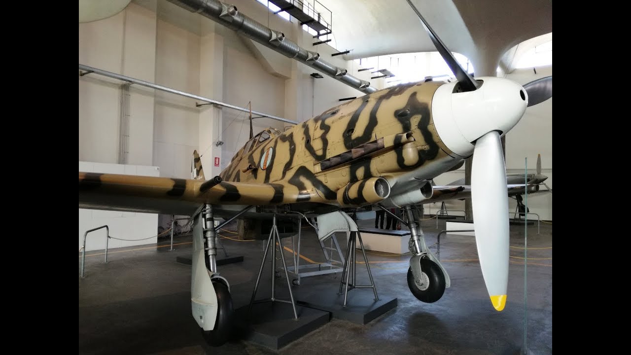 World War 2 Fighters - Macchi MC 205 V