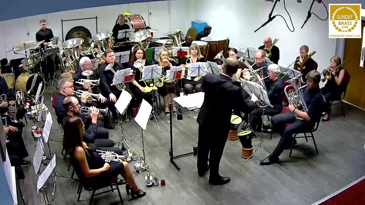 Flixton Brass Band - First Half @ Boarshurst Band Club