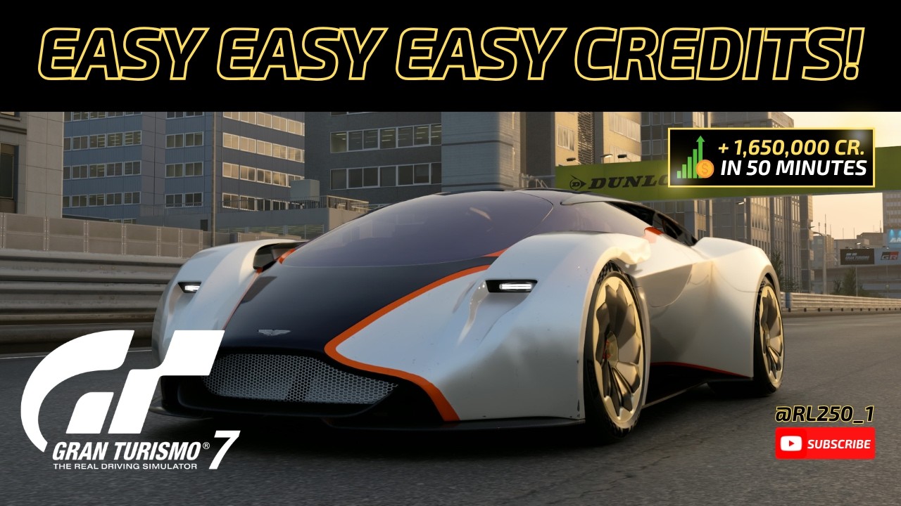 Самый простой способ заработать кредиты в Gran Turismo 7.
