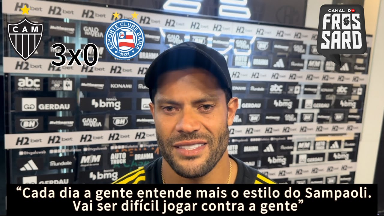 ZONA MISTA | HULK, EVERSON, ARANA, RUAN, IGOR GOMES, ALEXSANDER E RONY | ATLÉTICO 3 X 0 BAHIA