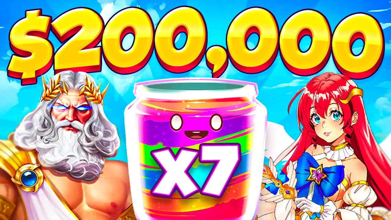 THE $200,000 BONUS OPENING ON OUR FAVORITE SLOTS!