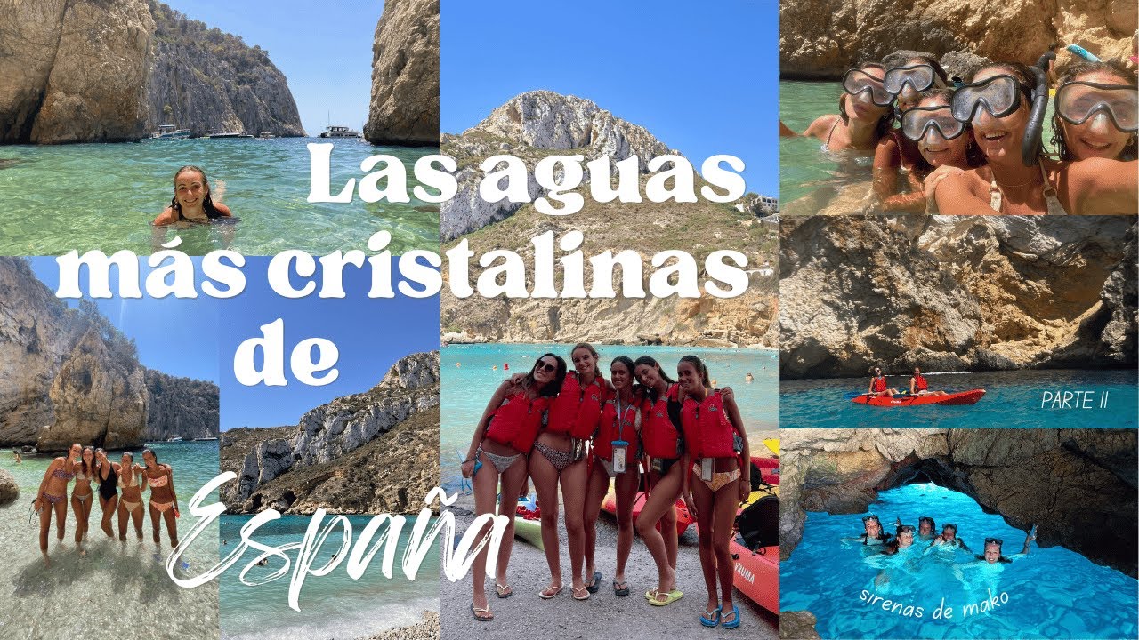 Encontramos la CUEVA SECRETA de las SIRENAS de MAKO en JÁVEA