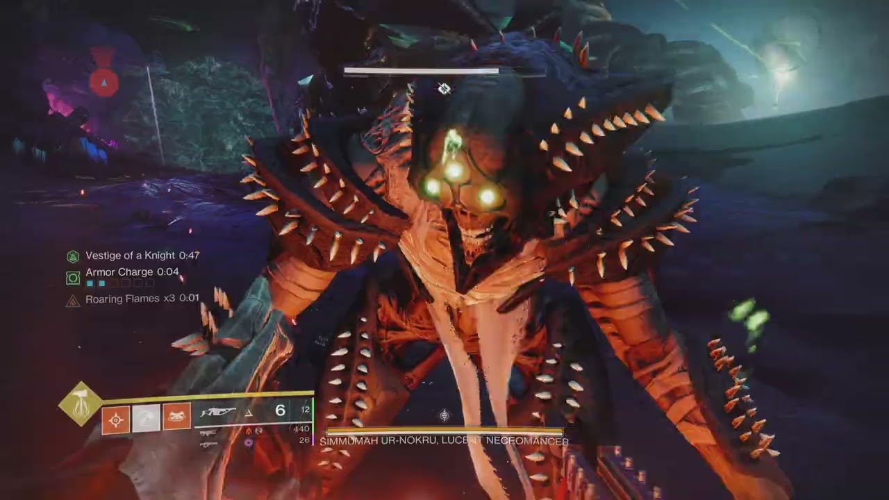 Ghost of the deep simmumah ur-nokru solo flawless