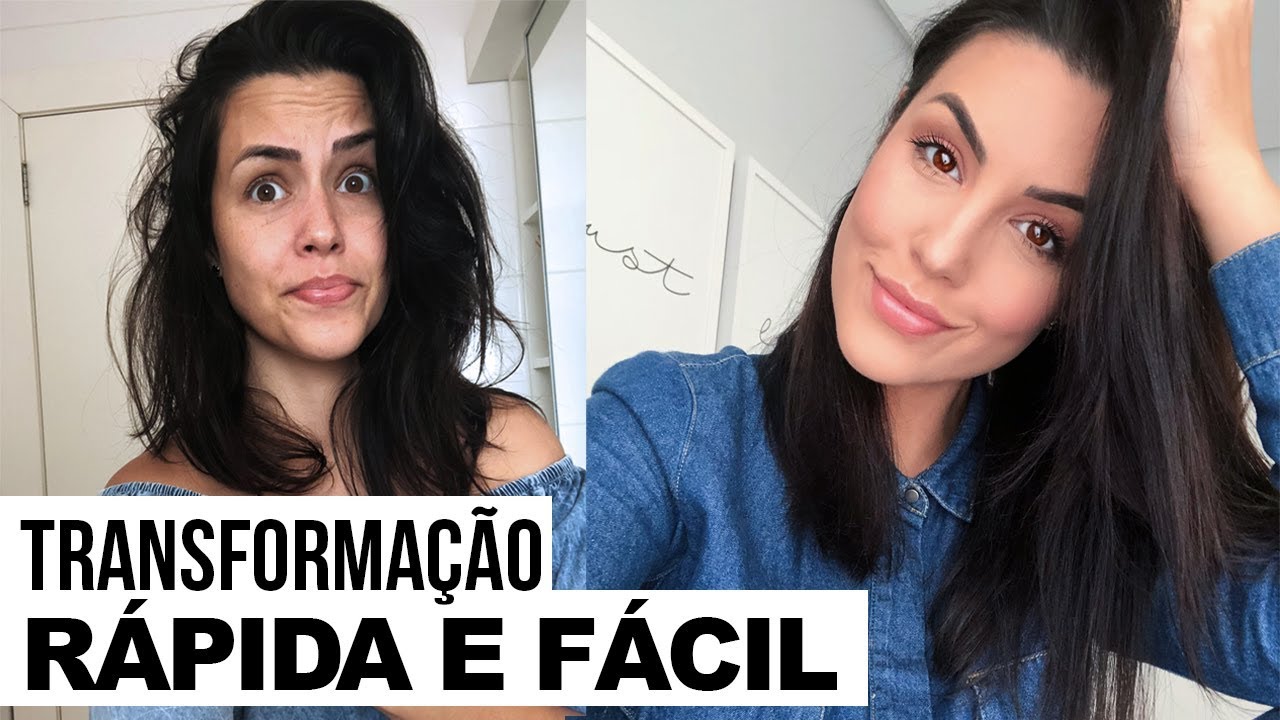 TRANSFORME-SE COMIGO MAQUIAGEM DIA | ACORDEI PLENA