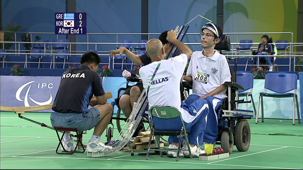 Boccia Individual Mixed BC3 Gold Medal Match - Beijing 2008 Paralympic
Games