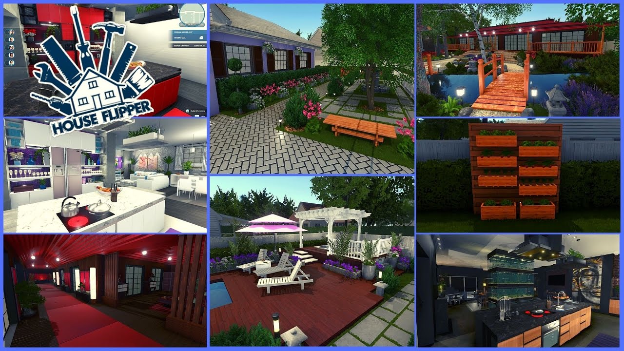 HOUSE FLIPPER - TIPS - TRICKS - TUTORIAL