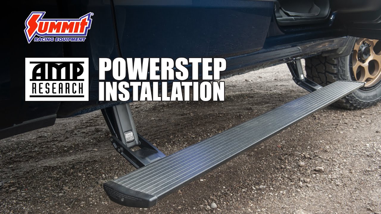 How to Install AMP Research PowerStep Step Bars