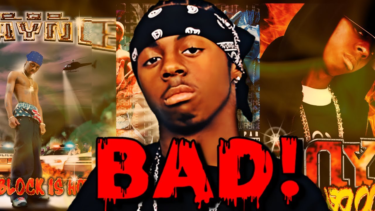 Lil Wayne's First 3 Albums Are Bad!
