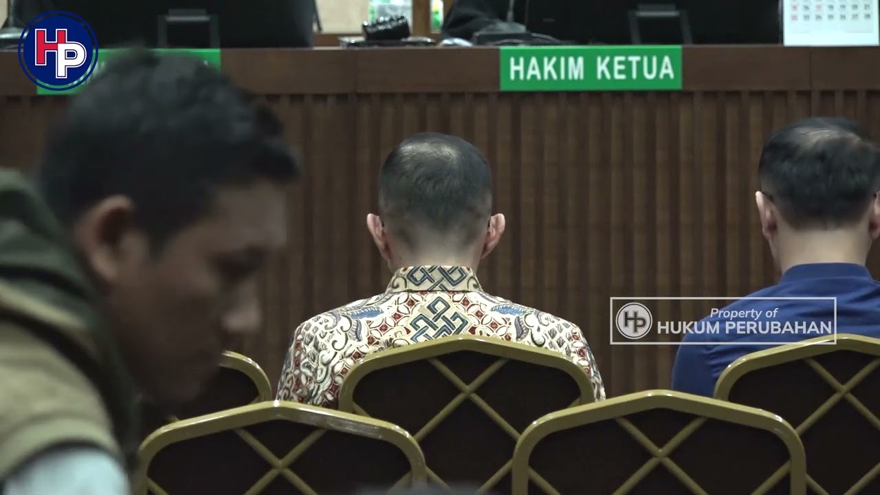 SIDANG KASUS PERTAMINA (19/02/26) - RIVA SIAHAAN MEMBACAKAN NOTA PEMBELAAN (PLEIDOI)