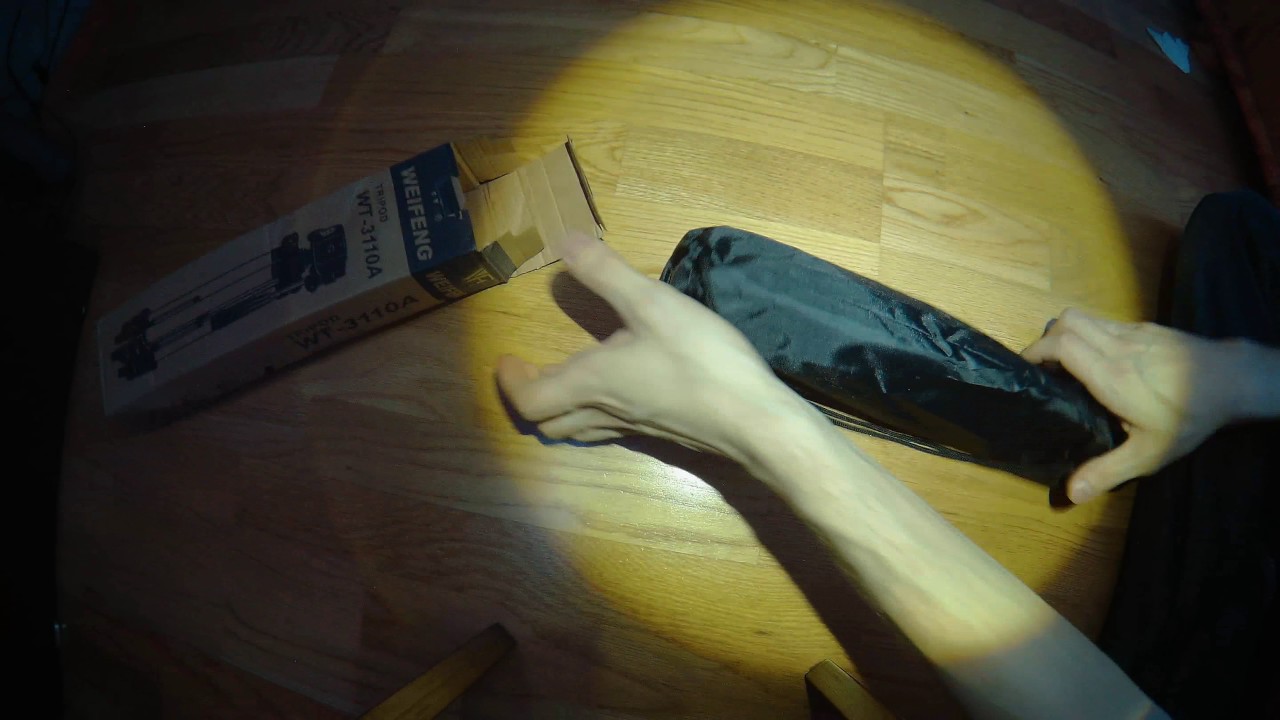 WEIFENG  WT-3110A review&thoughts, tripod on Budget