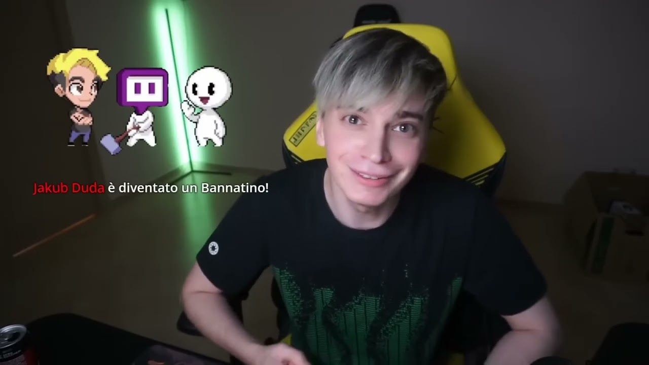 #1 - POV: Sei in una live di Sdrumox