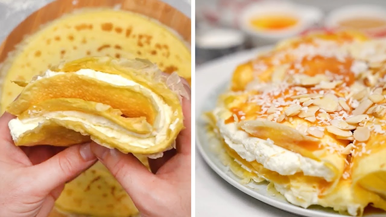 Naleśniki a'la Raffaello. Przepis na kokosowy deser, który smakuje wybornie