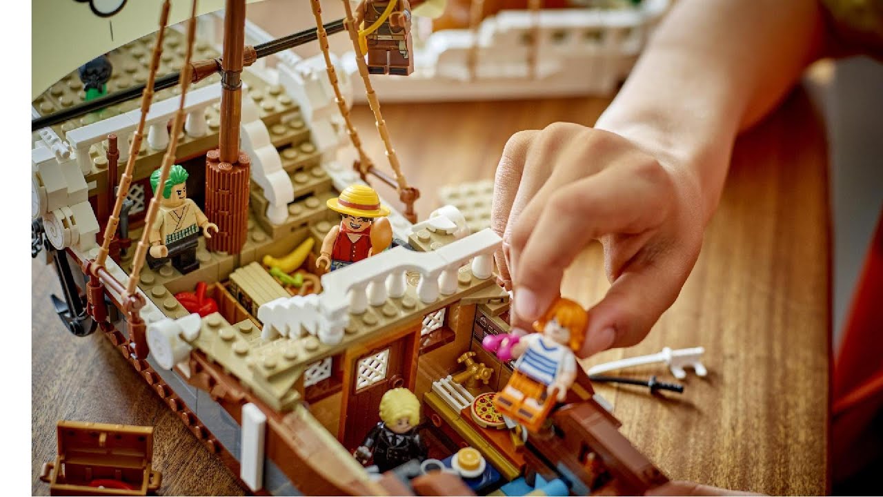 Lego One Piece Going Merry Speed Build!!!!