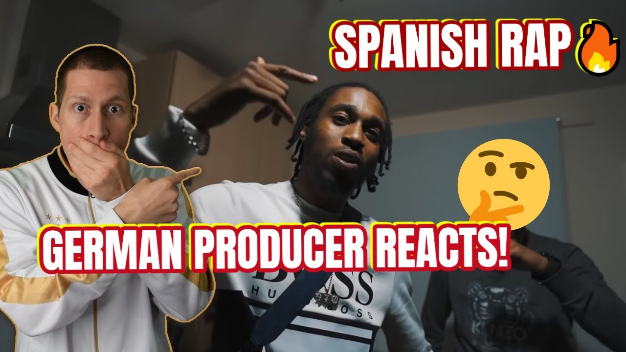 Spanish Rap Music Reaction I El Patron 970 - All Black 🔥 I GERMAN PRODUCER reacts