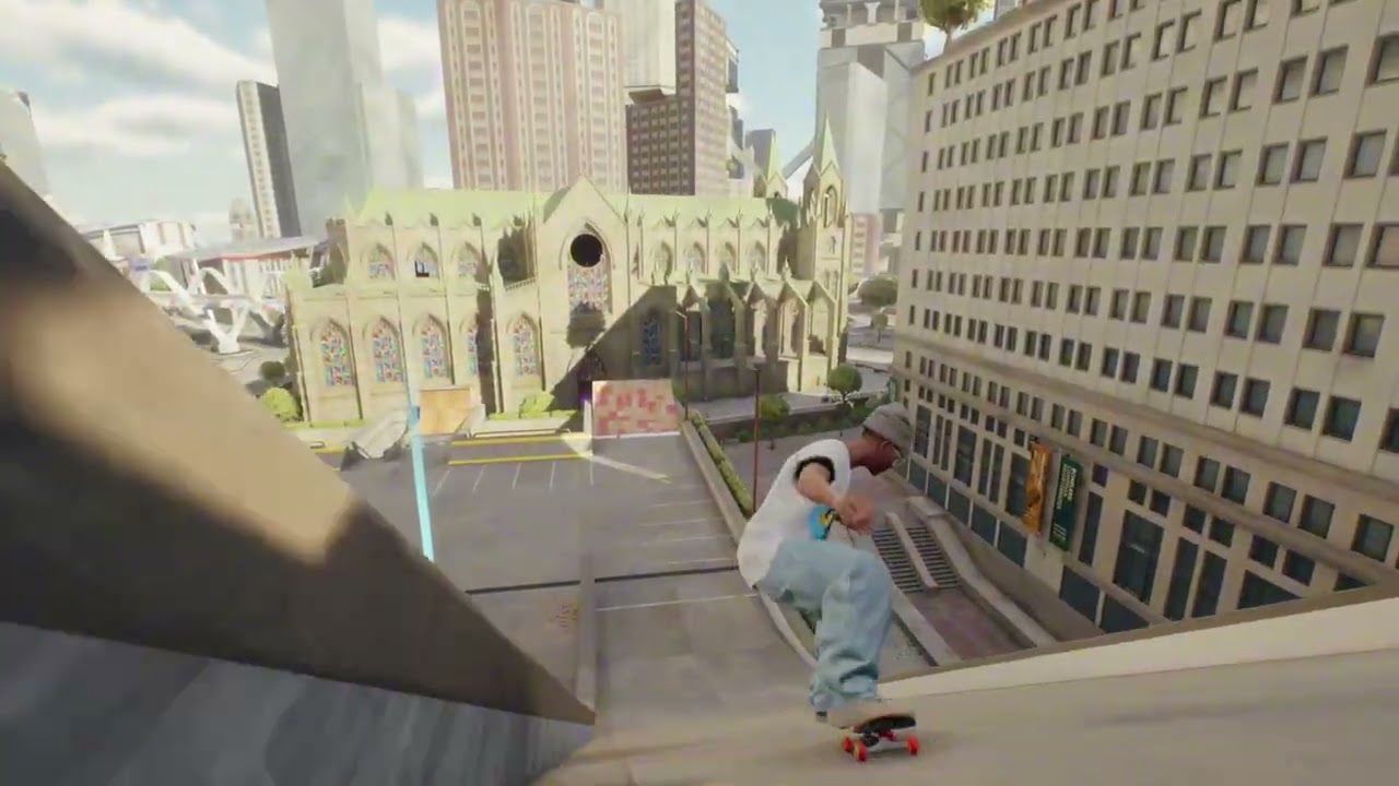 1. Skate. -Clip Compilation Part 1