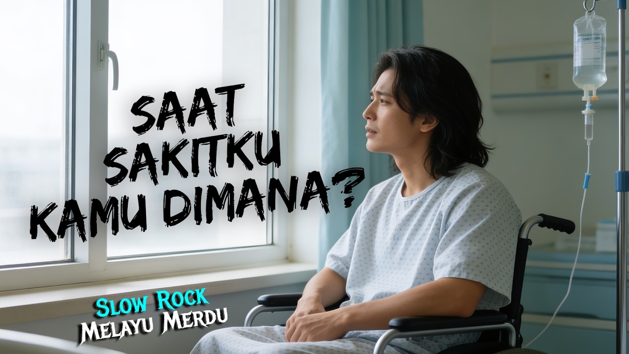 Slow Rock Melayu Sedih Menyayat Hati | SAAT SAKITKU KAMU DIMANA | Pop Melayu / Lagu Jiwang