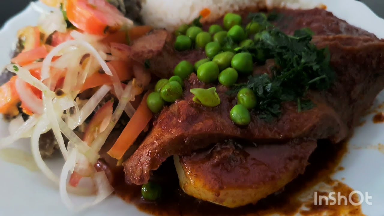 Picante de lengua de la Llajkta